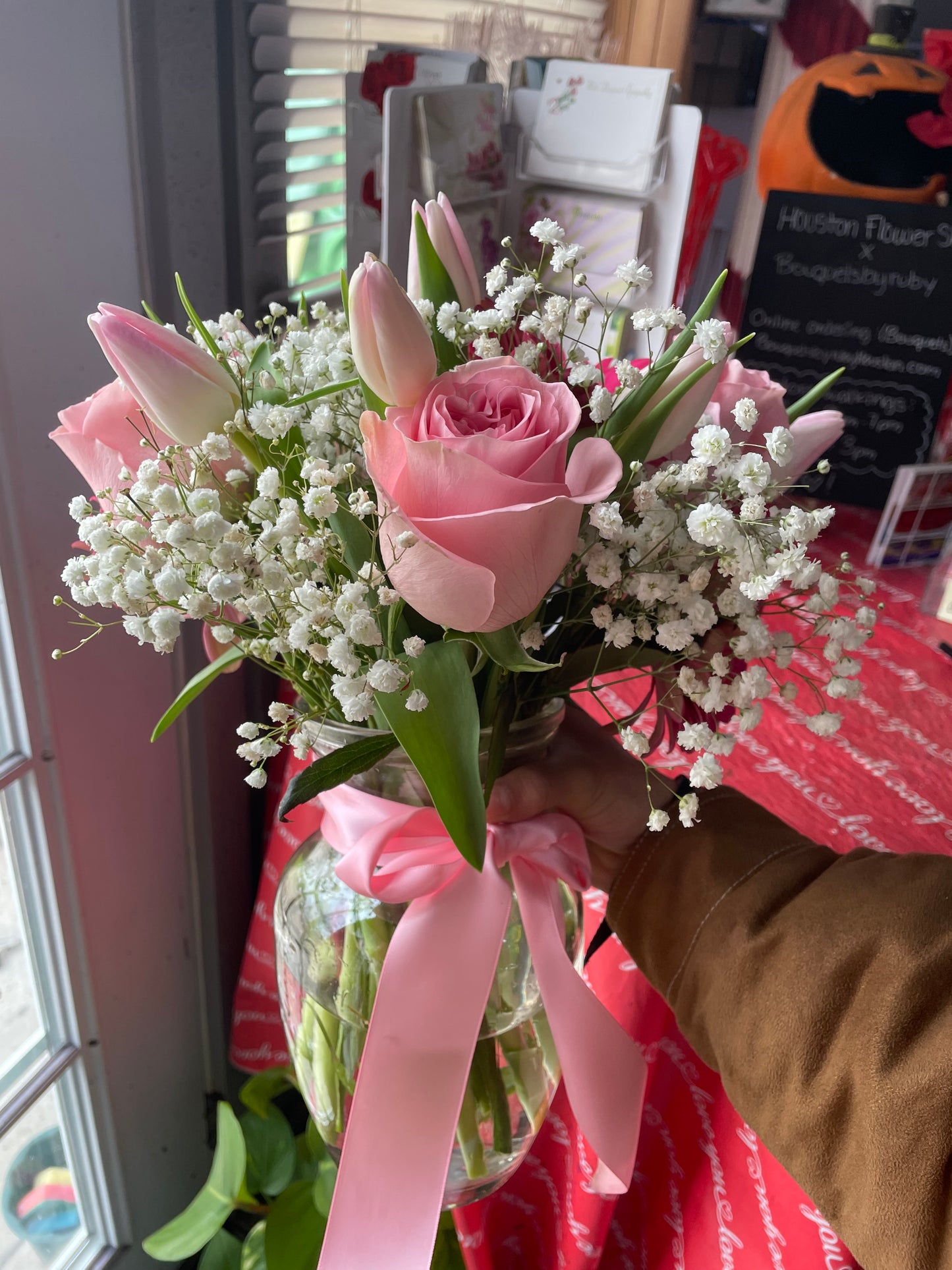 Tulip arrangement