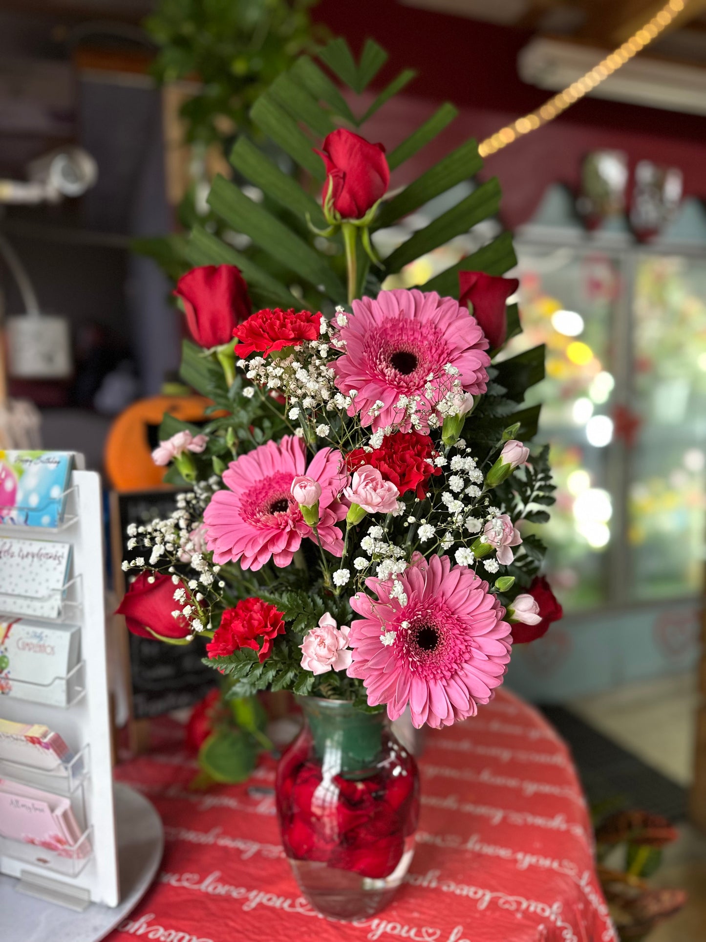 Pink gerberas