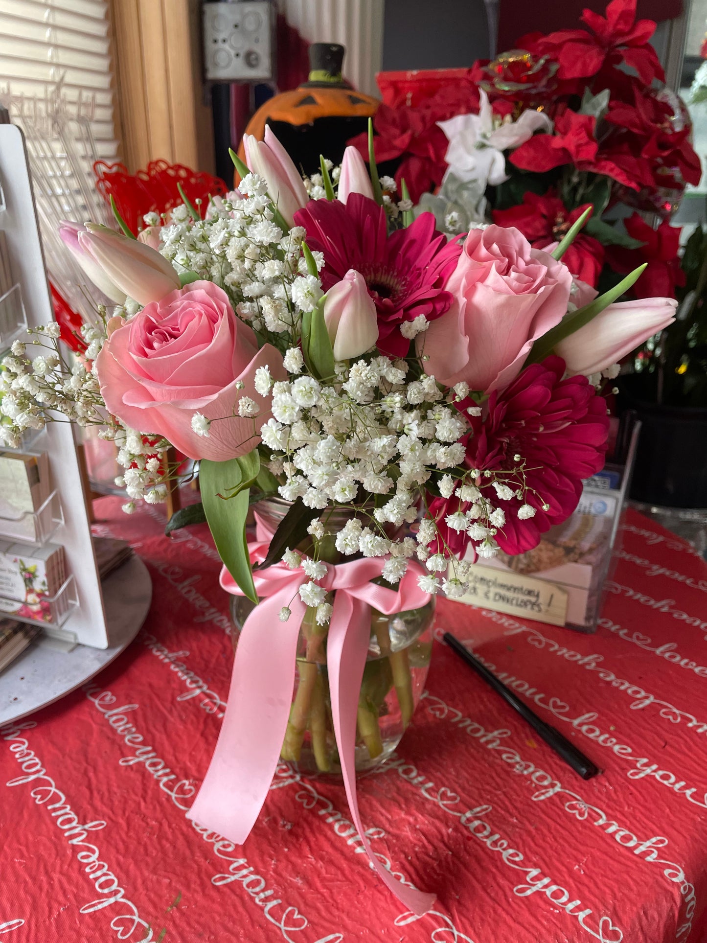 Tulip arrangement