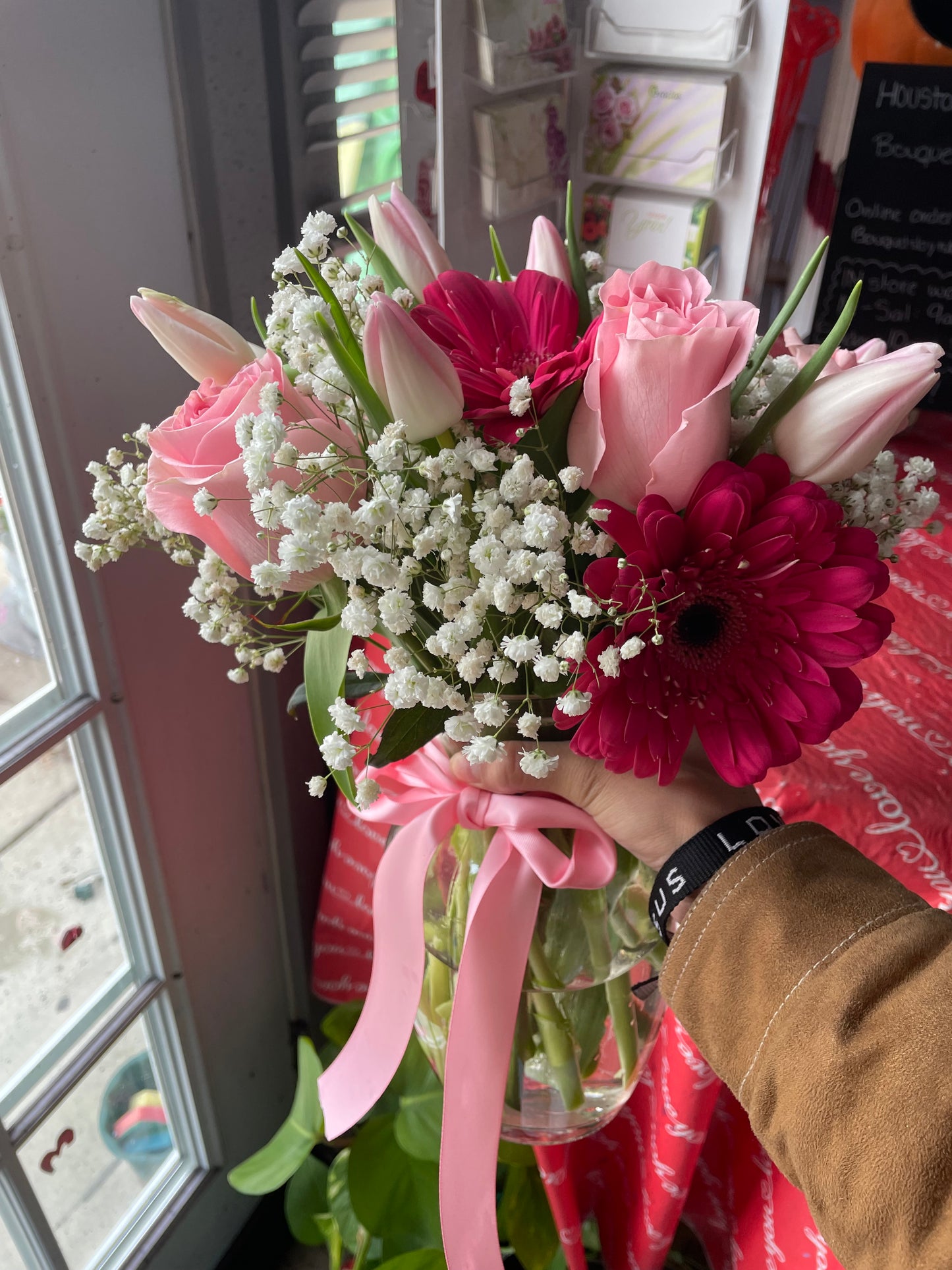 Tulip arrangement