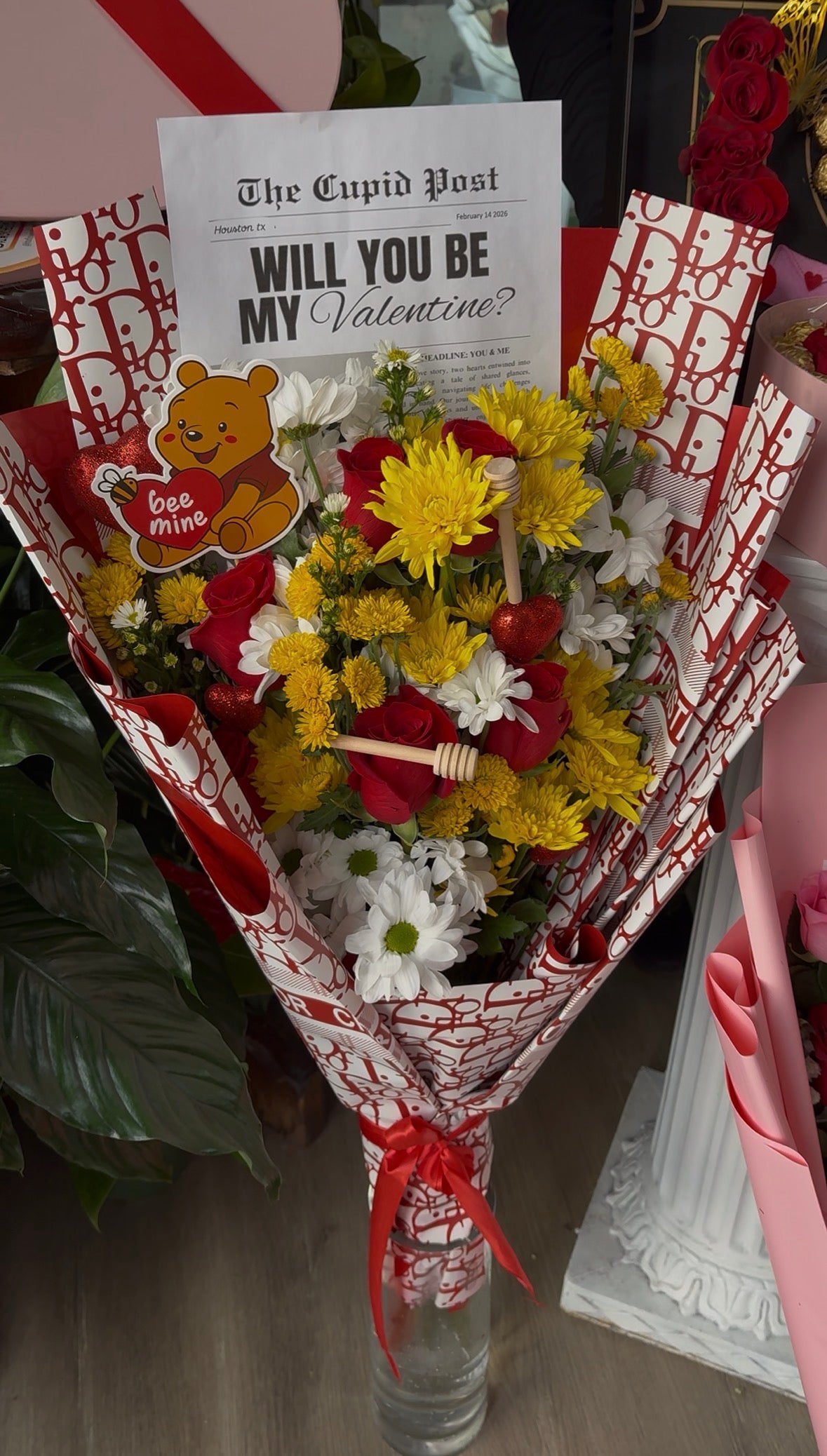 Winnie the Pooh bouquet 🍯