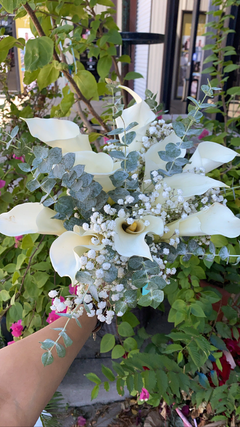 Alcatraz Wedding bouquet