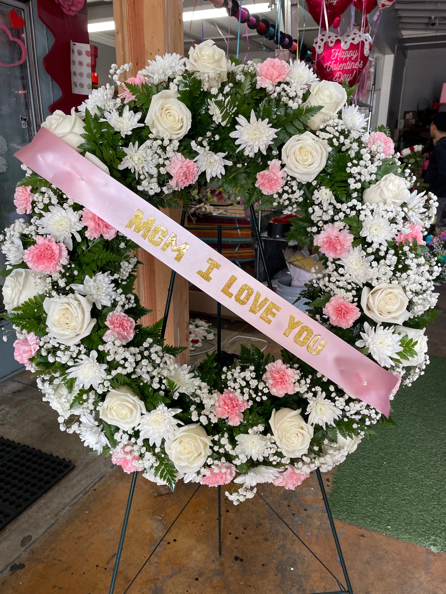 Forever pink funeral