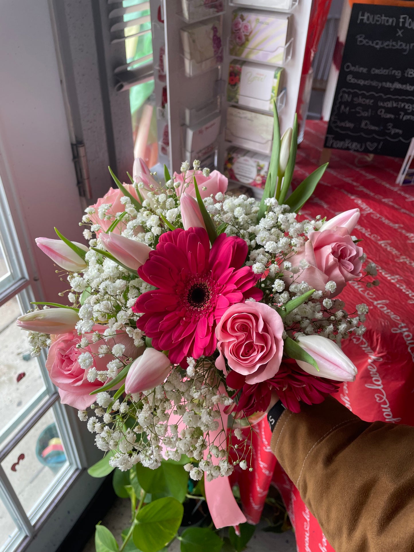 Tulip arrangement