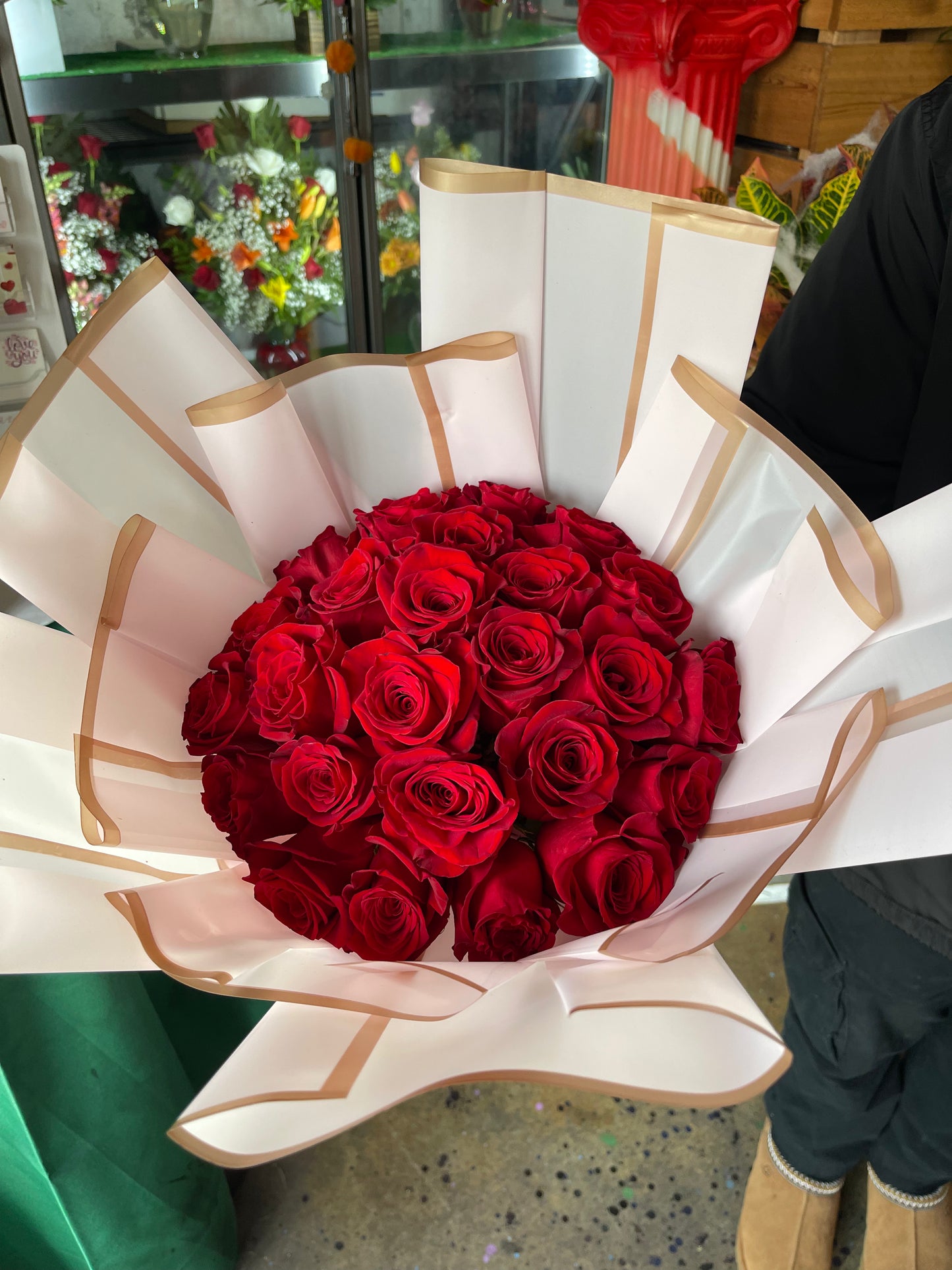 24 Rose bouquet