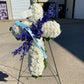 Cross wreath