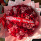 75 red and pink Dior