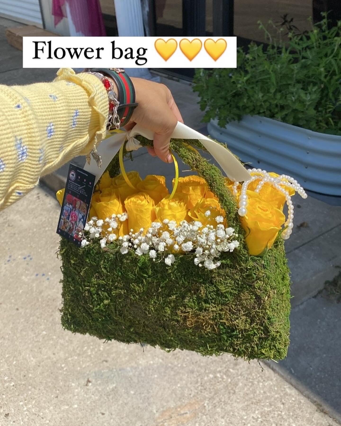 Flower Bag