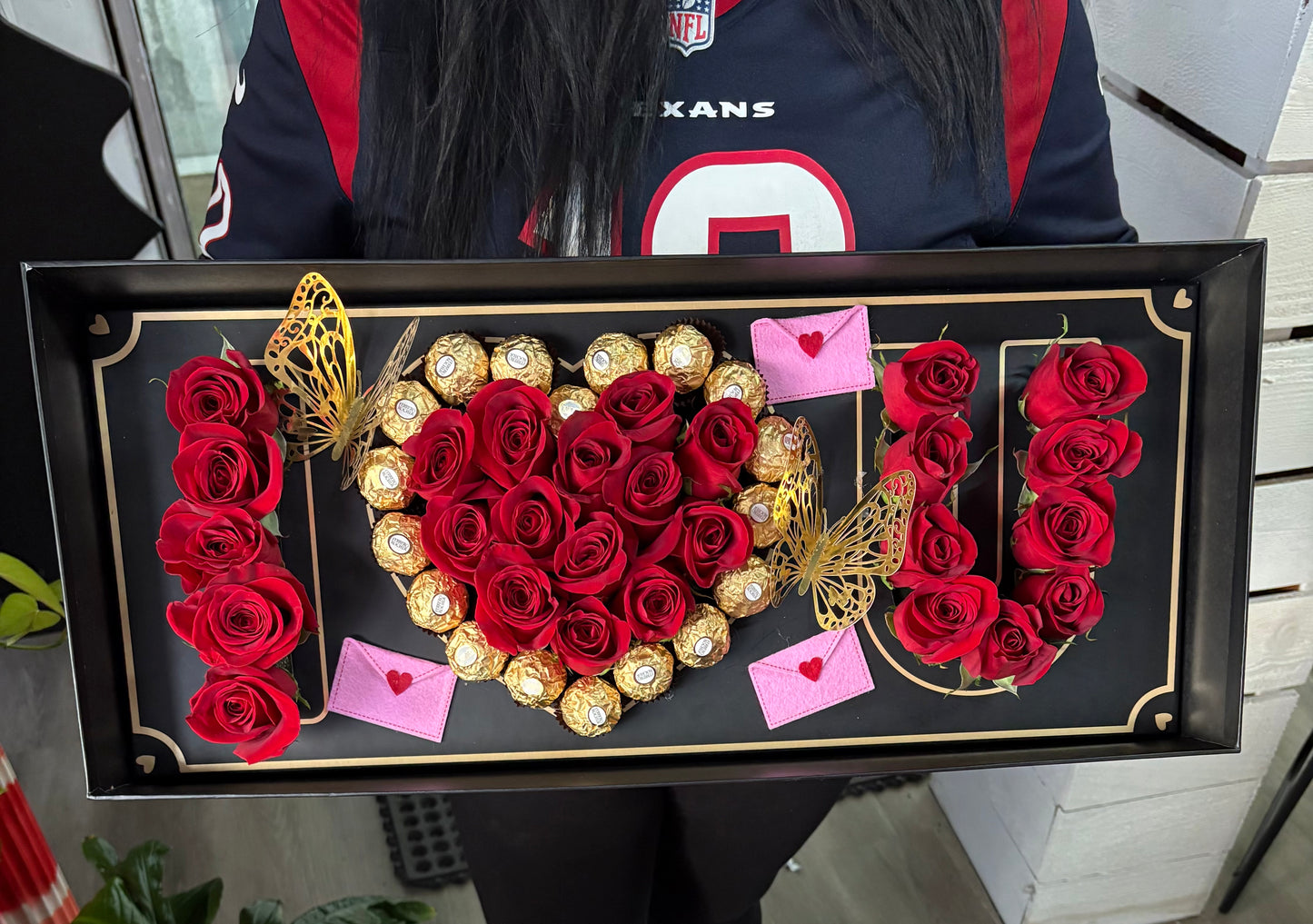 Valentines, I love you box