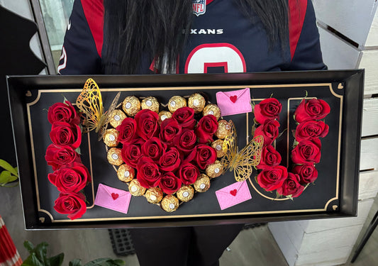 Valentines, I love you box