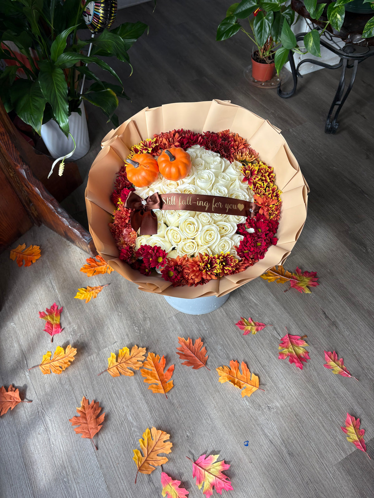 50 ct fall theme bouquet