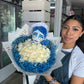 24 count Corpse bride bouquet