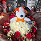 Fall snoopy bouquet