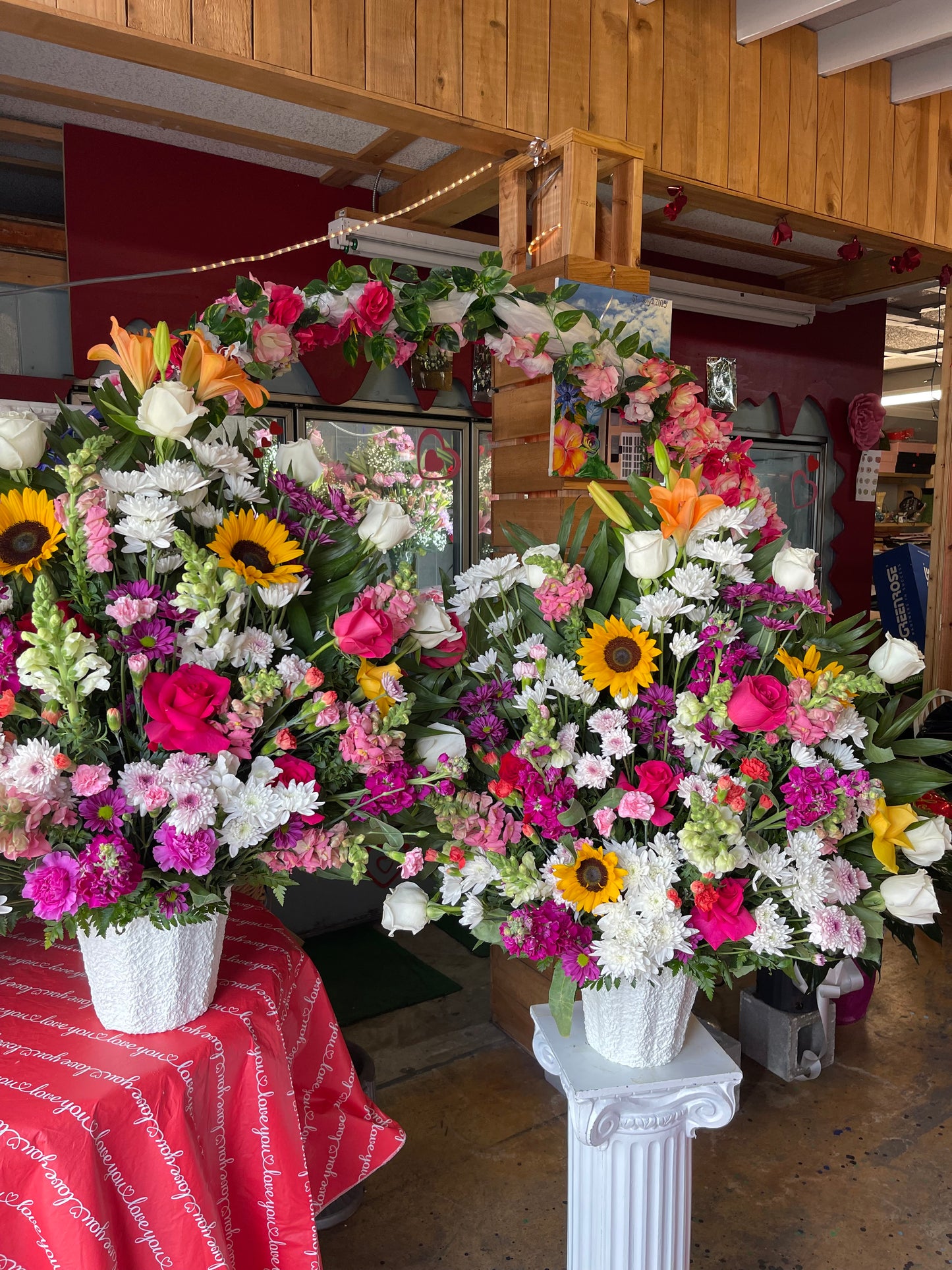 Colorful basket