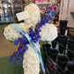 Cross wreath