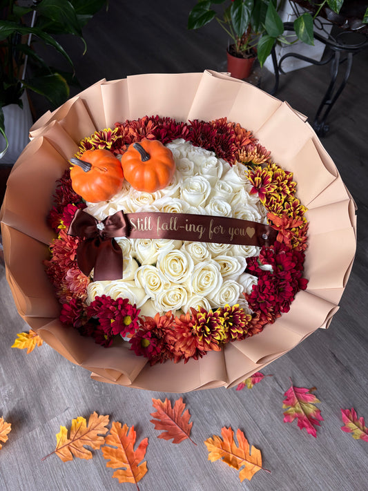 50 ct fall theme bouquet