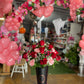 Red Flower cloud