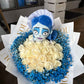 24 count Corpse bride bouquet