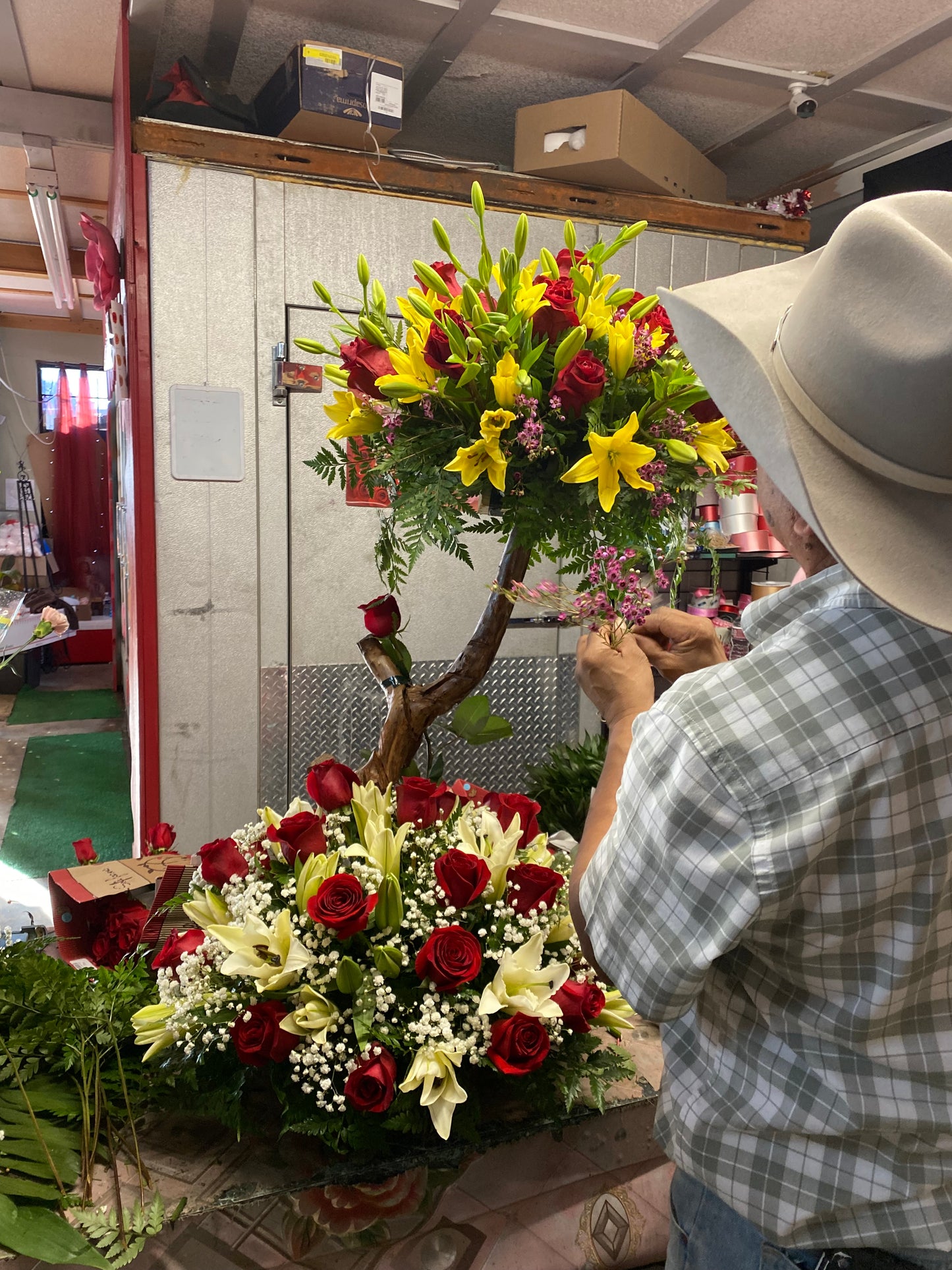 Tronco de Flores