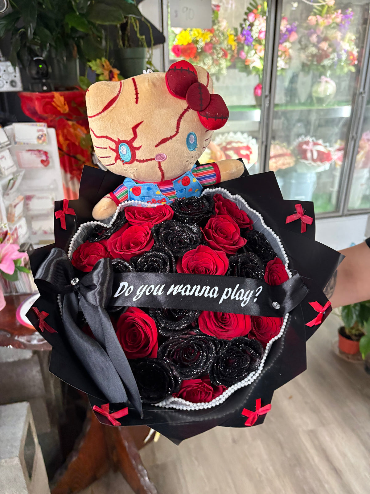 Do you wanna play? Chucky theme