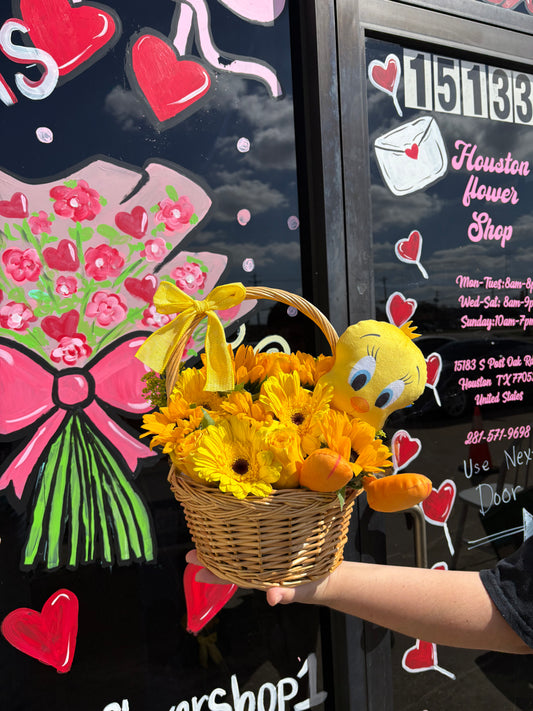 Tweety small basket