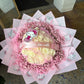 24 pink para mi boo-nita bouquet