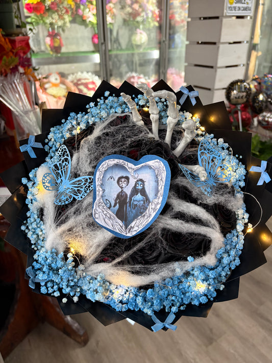 Bride’s corpse bouquet