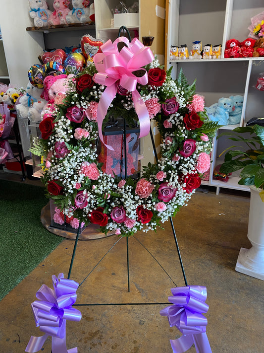 Small Funeral Wreath