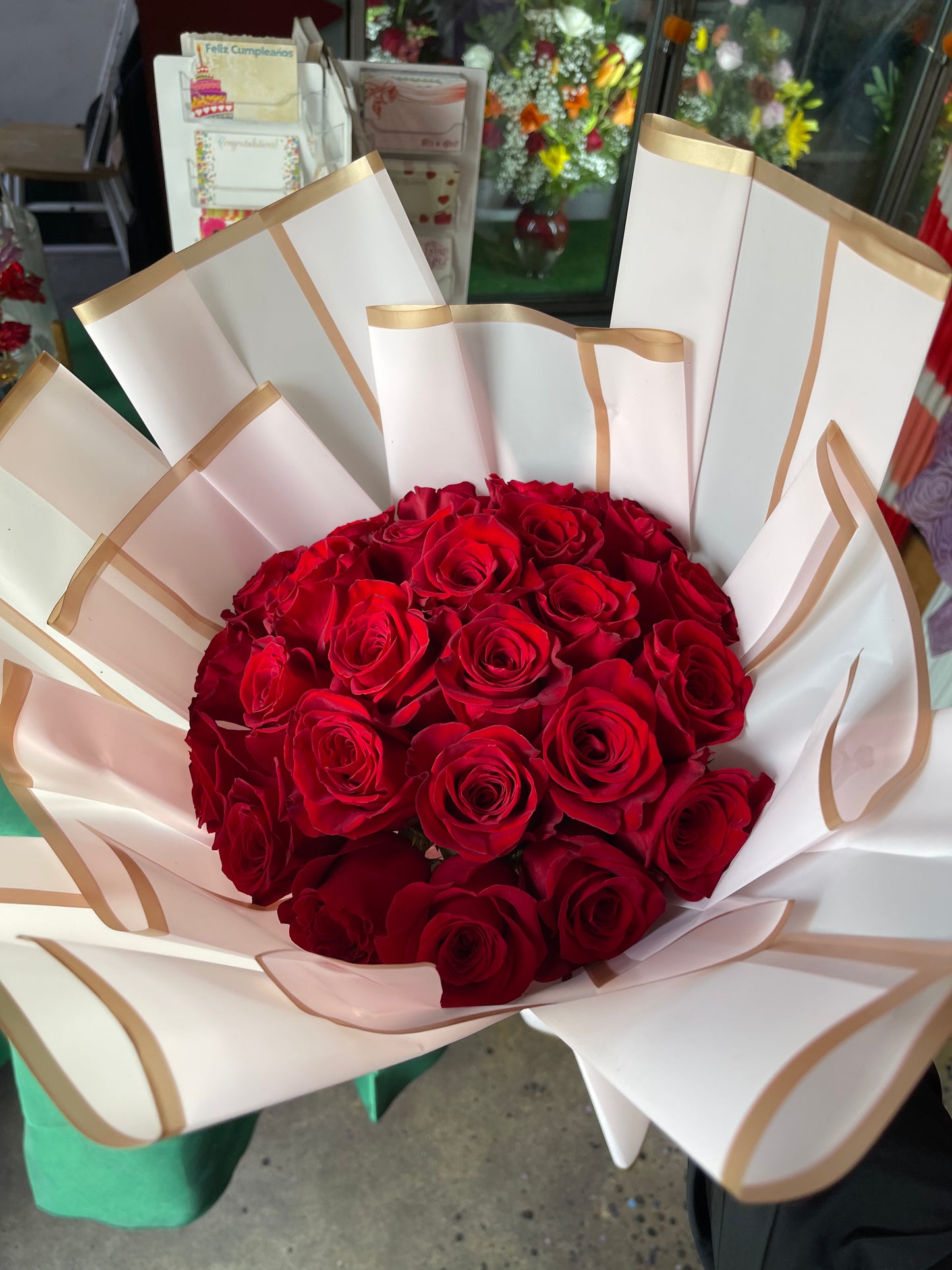 24 Rose bouquet