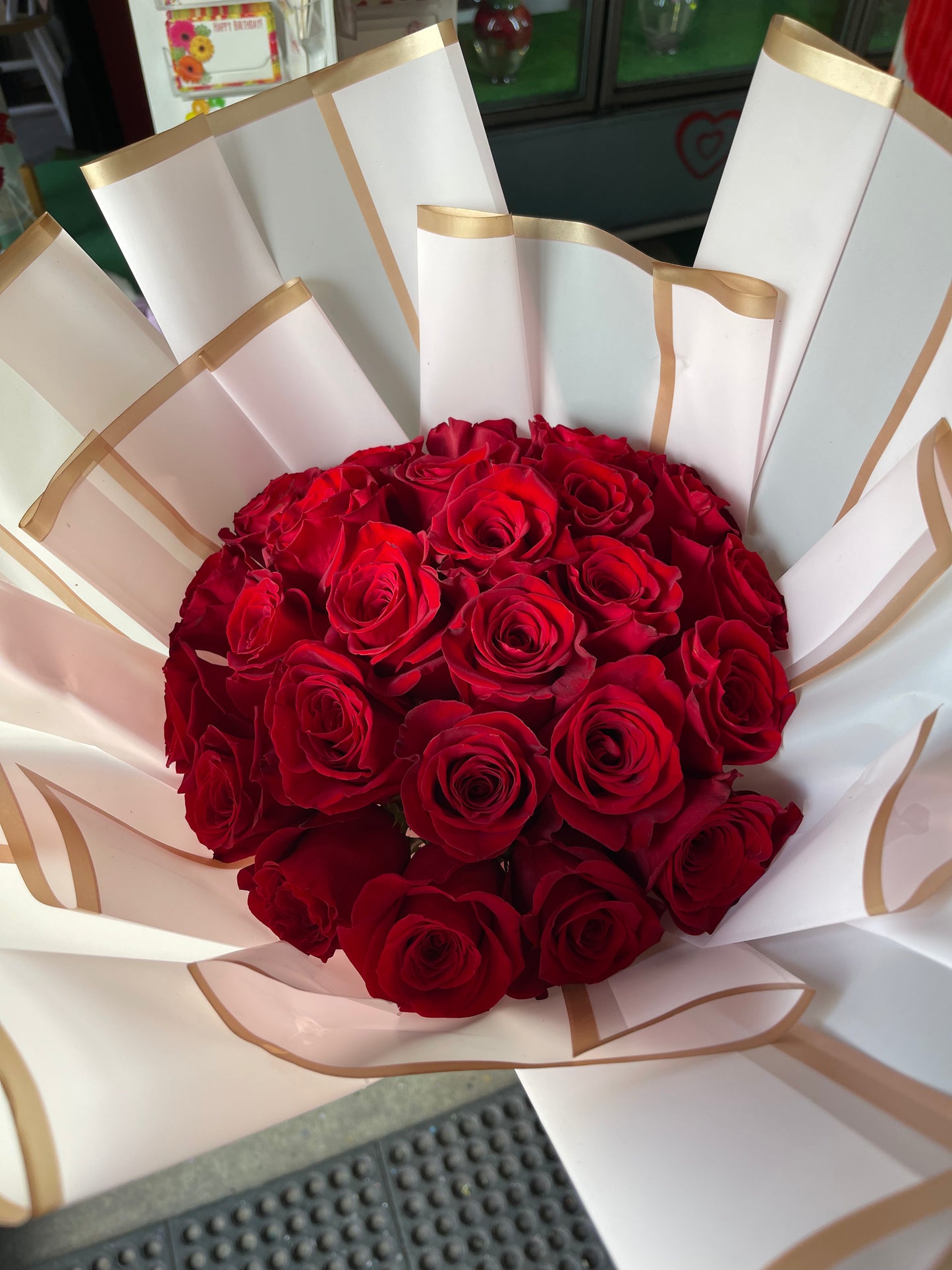 24 Rose bouquet