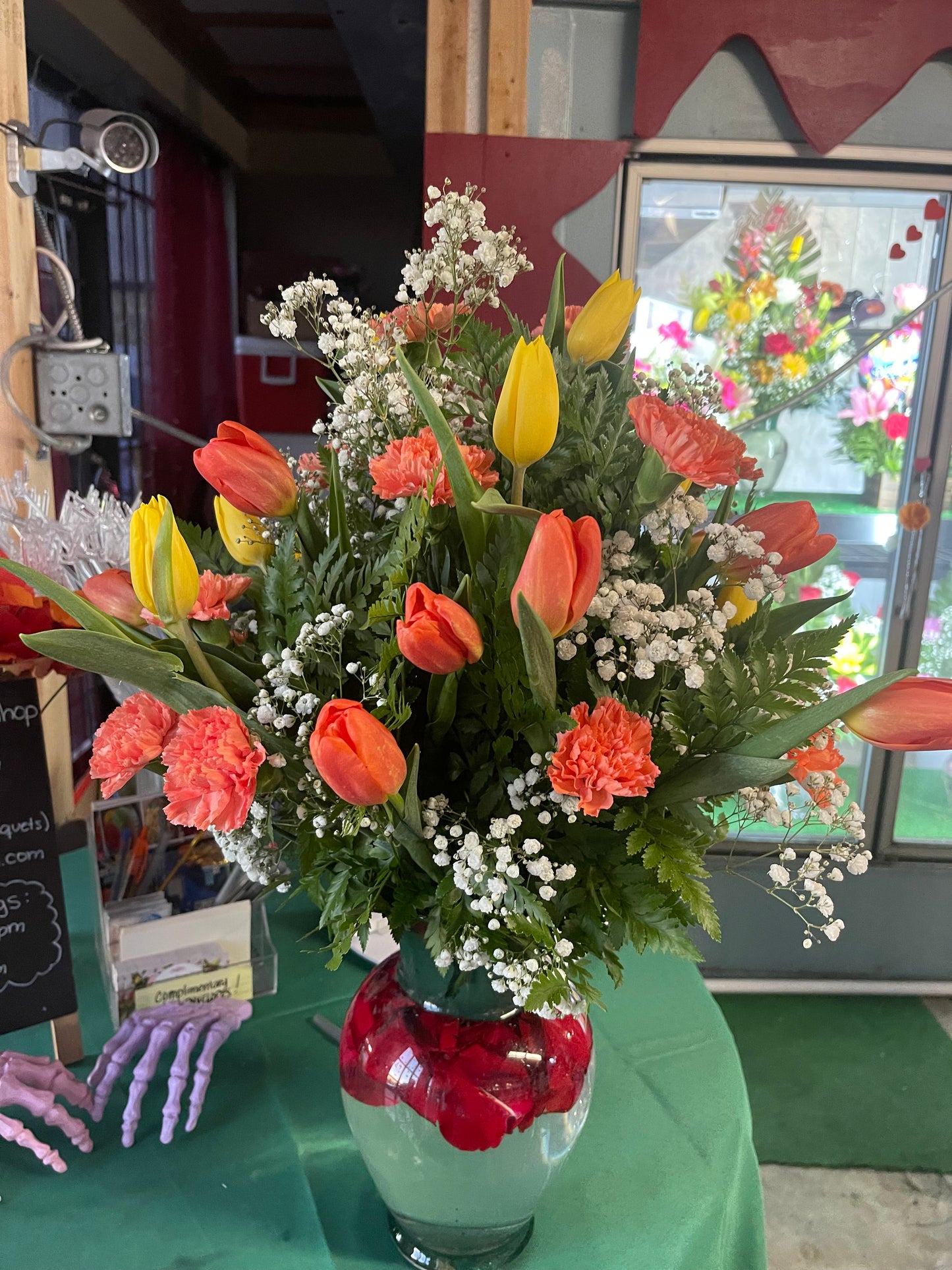 Tulip lover arrangement