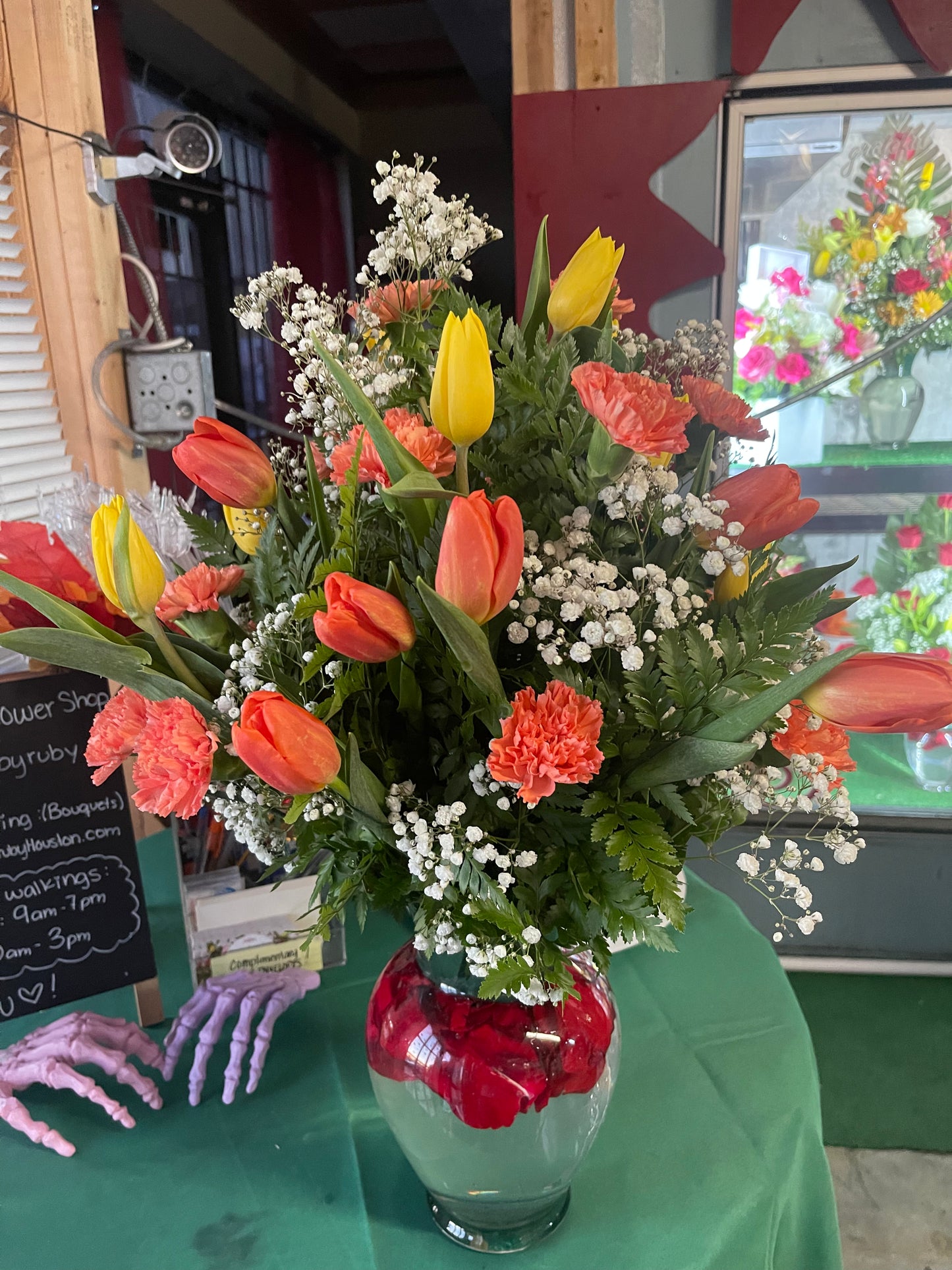 Tulip lover arrangement