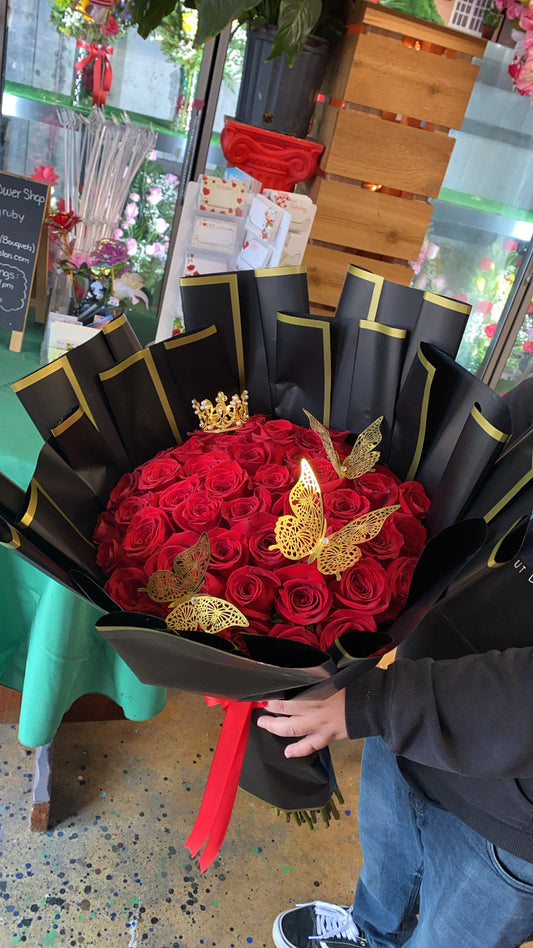 50 rose Bouquet