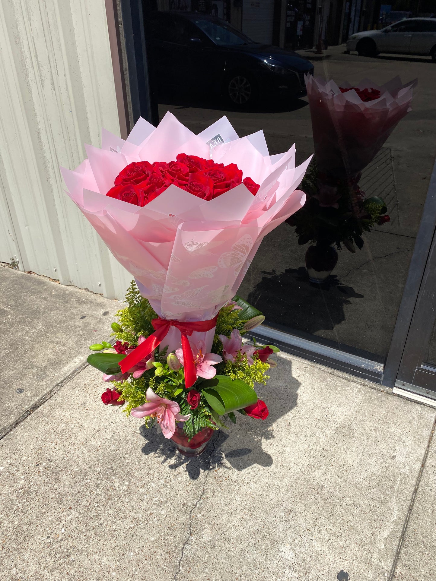 Bouquet arrangement