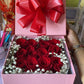 Surprise rose box