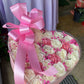 Barbie heart box