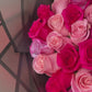 60 roses bouquet