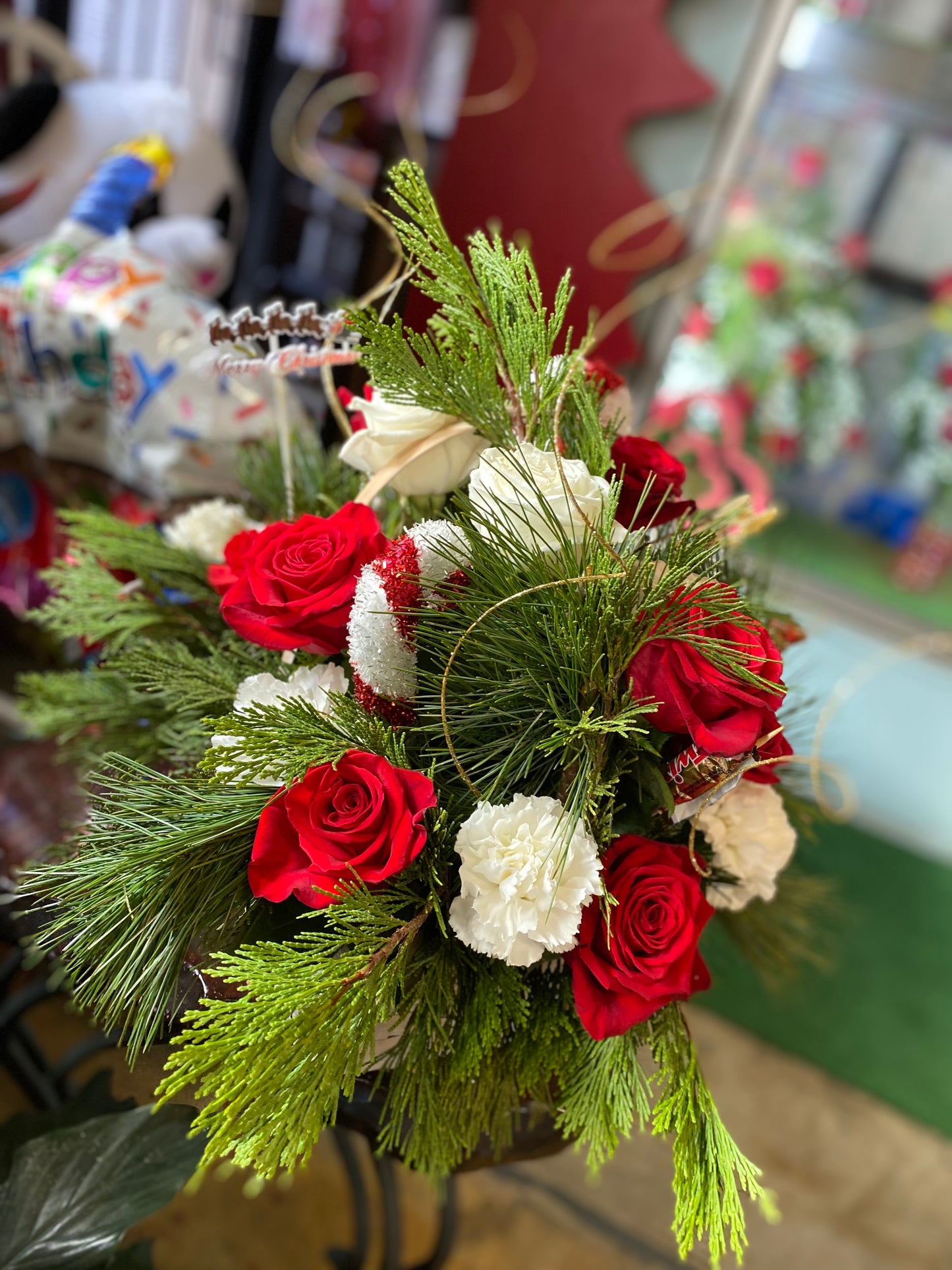 Christmas tree basket🎄