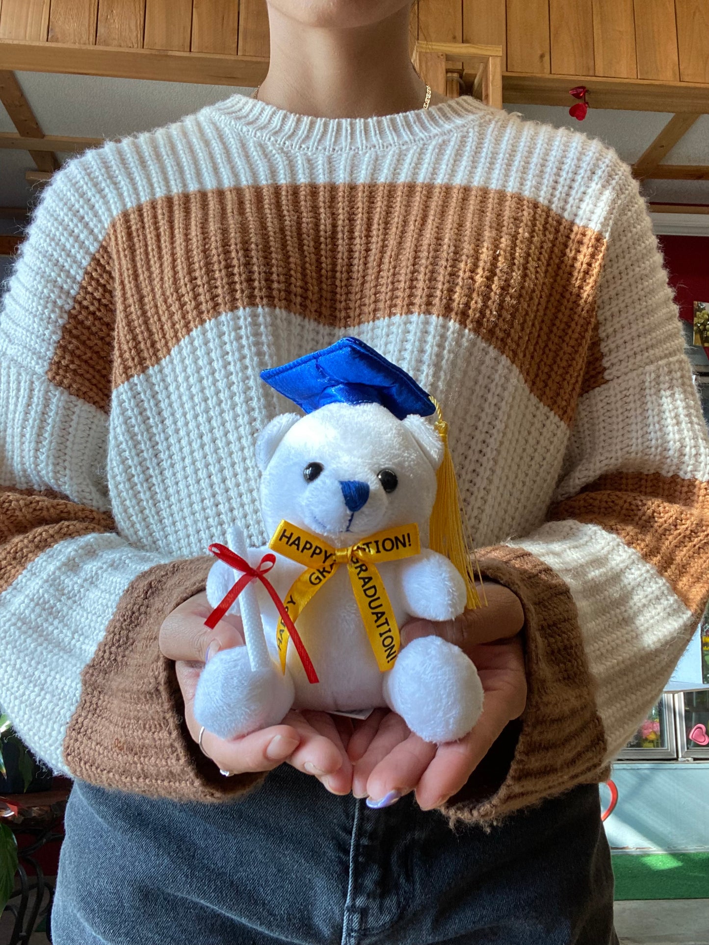 Graduation Plushie