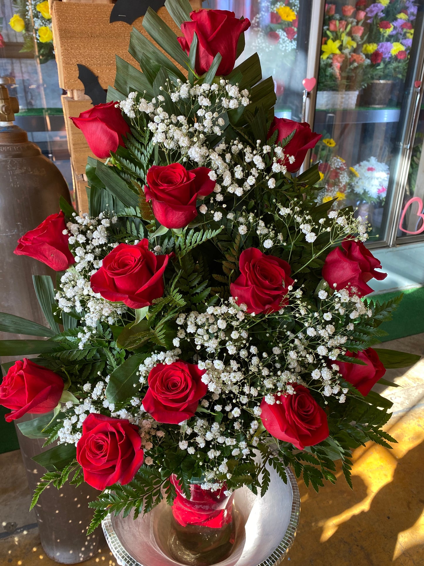 Red Cherry Arrangement