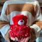 Red “I love you” Plushie