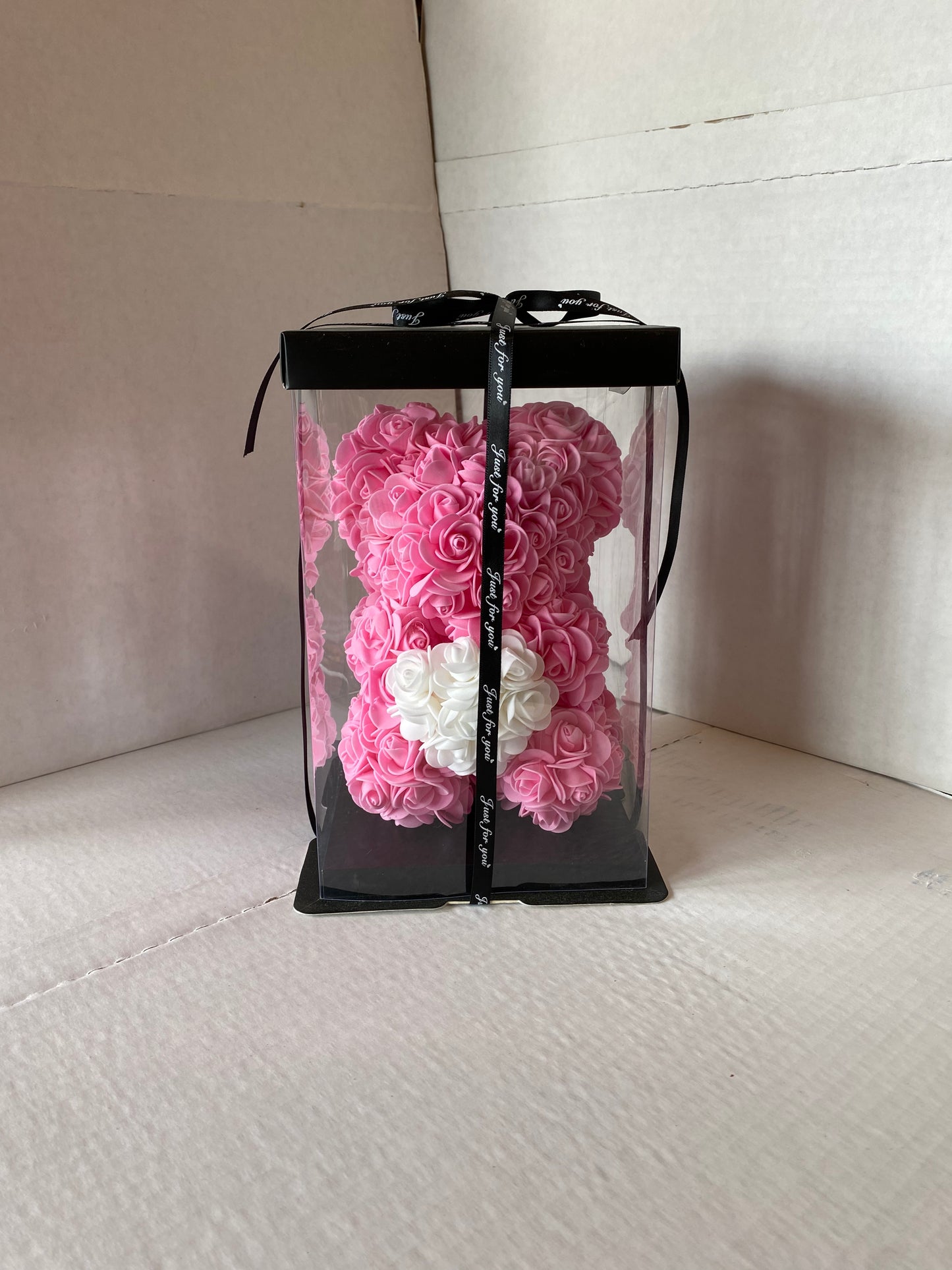 Small Rose Pink Bear