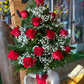 Red Cherry Arrangement