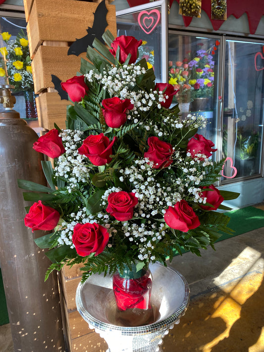 Red Cherry Arrangement